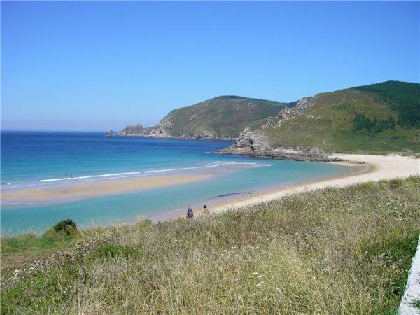Viviendas De Uso Turistico Finisterrae Playa Exterior foto