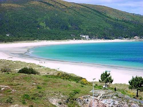 Viviendas De Uso Turistico Finisterrae Playa Exterior foto