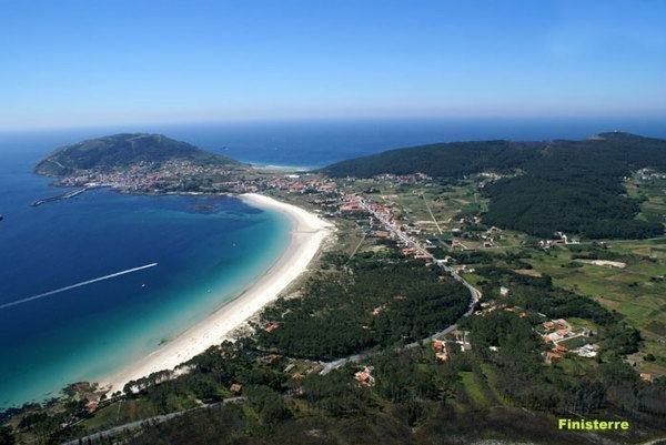 Viviendas De Uso Turistico Finisterrae Playa Exterior foto
