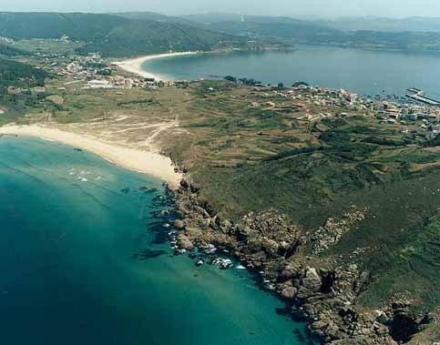 Viviendas De Uso Turistico Finisterrae Playa Exterior foto