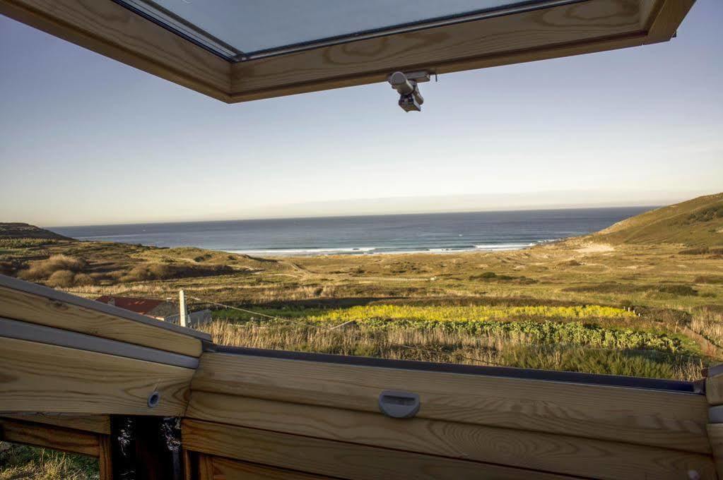 Viviendas De Uso Turistico Finisterrae Playa Exterior foto