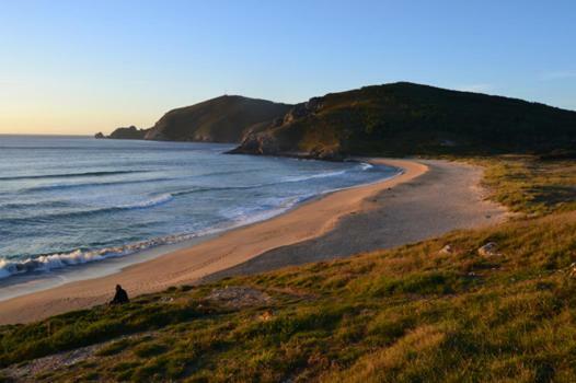 Viviendas De Uso Turistico Finisterrae Playa Exterior foto