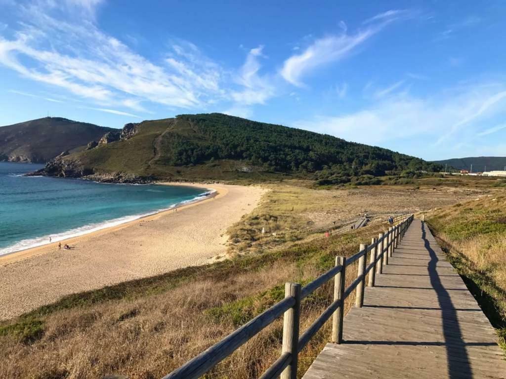 Viviendas De Uso Turistico Finisterrae Playa Exterior foto